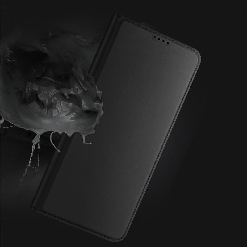 Dux Ducis Skin Pro Hülle für Samsung Galaxy A54 5G Flip Cover Kartenetui Ständer schwarz