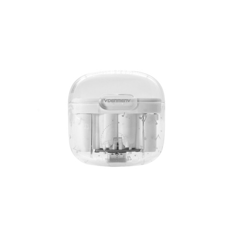 SŁUCHAWKI BLUETOOTH DENMEN EARBUDS BIAŁE DL29 TWS