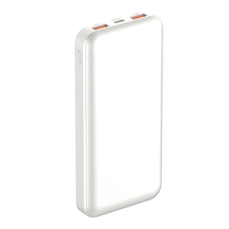 Powerbank LDNIO PQ12, 15W, 10000mah (biały)