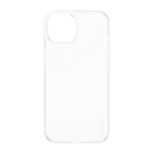 CARE by PanzerGlass Slim X-Ray Case for iPhone 15 - Clear