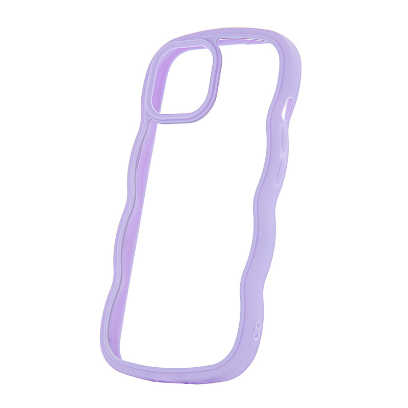 Nakładka Wave do iPhone X / XS fioletowa