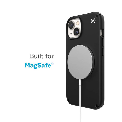 Speck Presidio2 Pro MagSafe - Antybakteryjne etui iPhone 14 Plus (Black / Black / White)