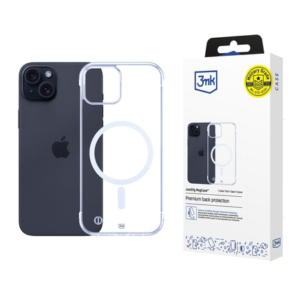 Apple iPhone 15 Plus - 3mk Just20g MagCase