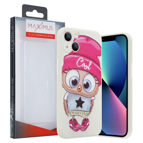 MX OWL COOL IPHONE 11 PRO MAX BEIGE / BEŻOWY