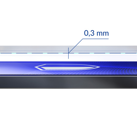 3MK Flexible Glass iPhone 15 Pro Max
