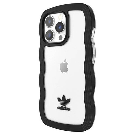 Adidas OR Wavy Case iPhone 13 Pro /13 6,1" schwarz-transparent/schwarz-transparent 51900