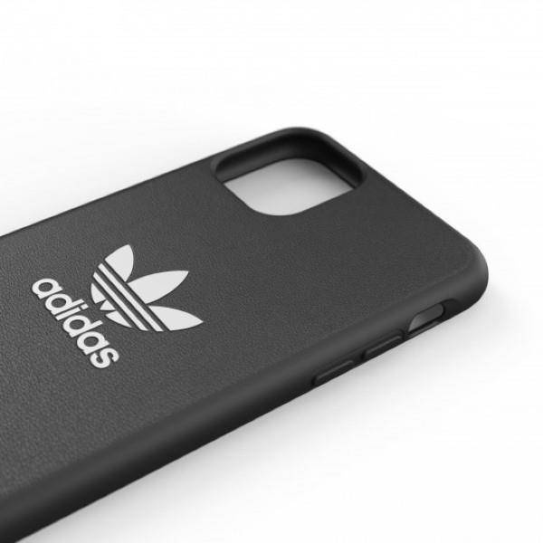 Original Handyhülle IPHONE 12 PRO MAX Adidas OR Moulded Case BASIC (36286) schwarz