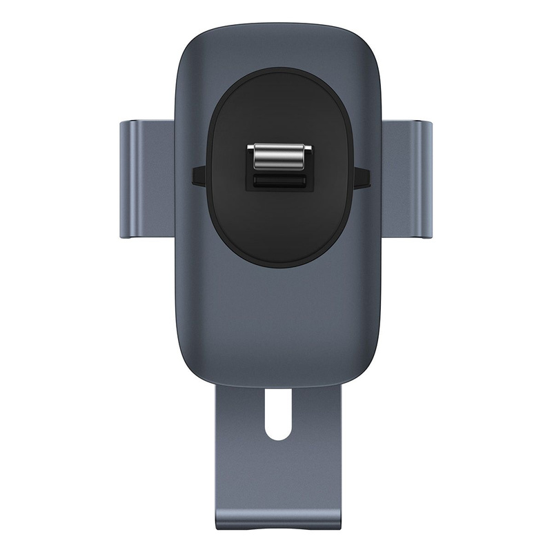 Baseus Metal Age II Gravitational Car Holder on ventilation grid (gray)