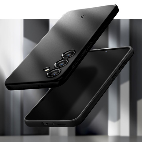Spigen Thin Fit Hülle für Samsung Galaxy S24 – Schwarz