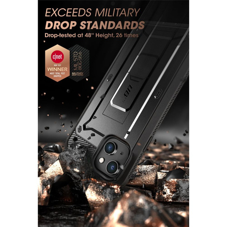 Supcase UNICORN BEETLE PRO IPHONE 13/14 SCHWARZ