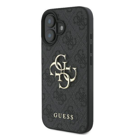 Guess GUHCP16L4GMGGR iPhone 16 Pro 6.3" czarny/black hardcase 4G Big Logo