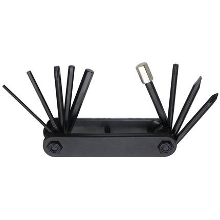 Zestaw kluczy rowerowych Multitool FSBRK-007-10 czarny