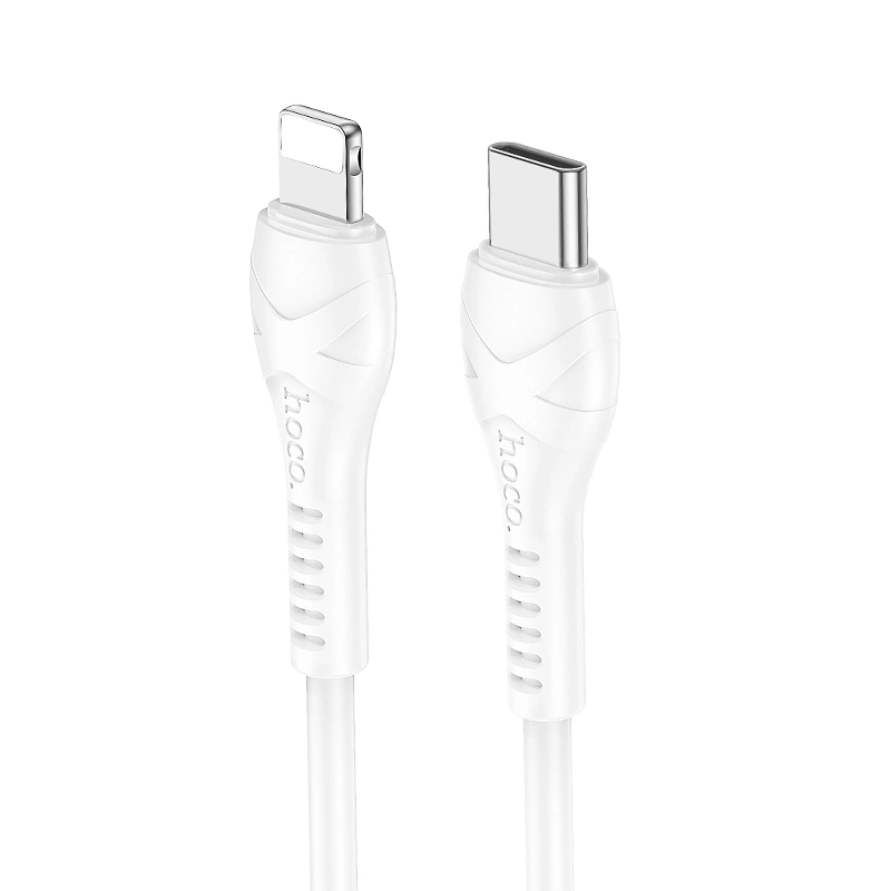 HOCO cable X37 USB-C - Lightning PD 27W 0.5M White