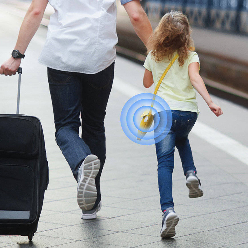 Baseus T2 Pro Smart GPS Locator für Baby-Geldbörsenschlüssel Weiß (FMTP000002)