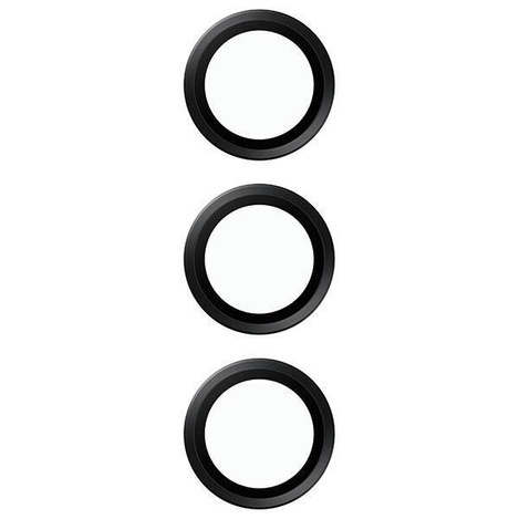 Szkło Hartowane 5D GALAXY A15 4G / 5G PanzerGlass Hoops Camera Lens Protector Hoop Optic Rings czarne