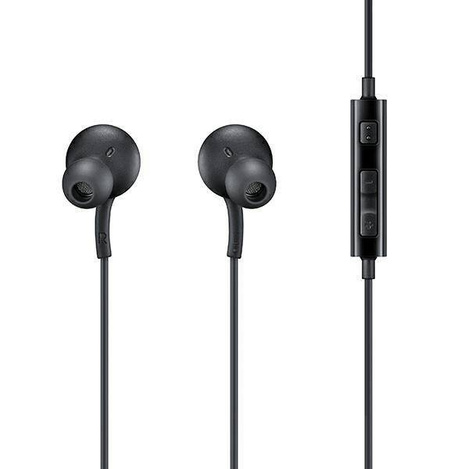 Samsung słuchawki dokanałowe mini jack 3.5 mm czarne (EO-IA500BBEGWW)
