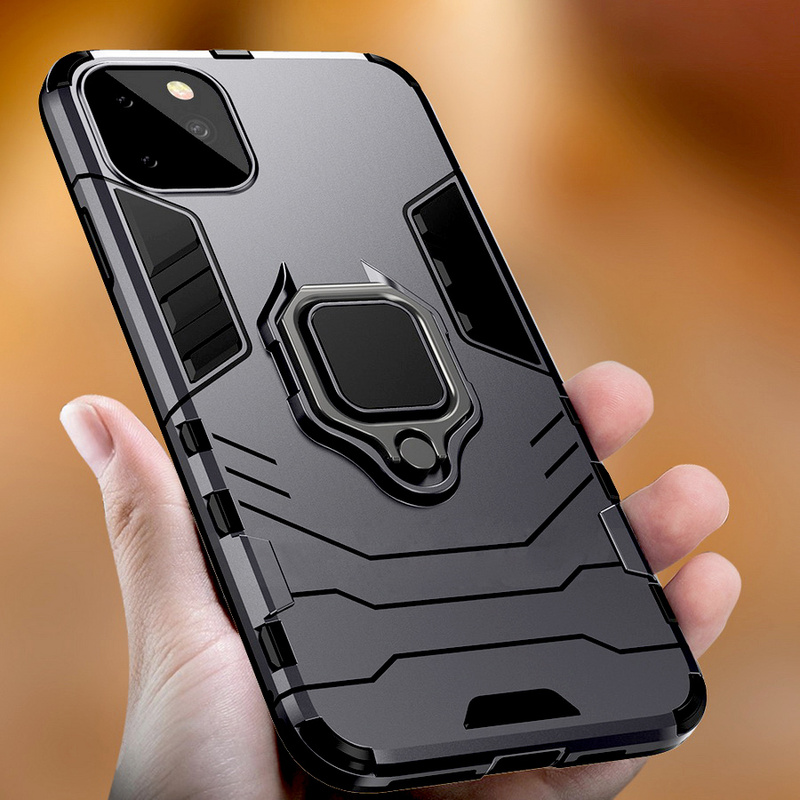 Ring Armor Case do Xiaomi Redmi Note 13 5G Czarny