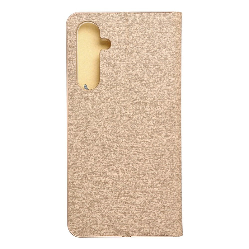 Kabura LUNA Book Gold do SAMSUNG A55 5G złoty