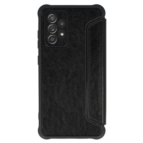 Kabura Razor Leather Book do Samsung Galaxy A52/A52S czarna