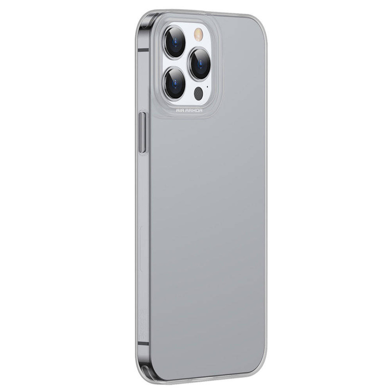 Baseus Simple Series Case Transparent Gel TPU Cover for iPhone 13 Pro black (ARAJ000401)