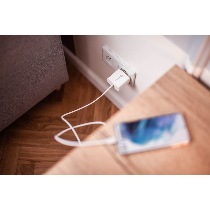 Forcell Ładowarka Sieciowa ze złączem USB typ C - 3A 45W z funkcją ładowania PD i QC 4.0