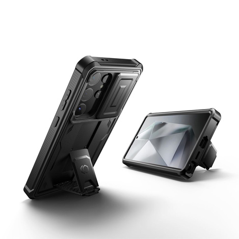 Etui SAMSUNG GALAXY S24 ULTRA Tech-Protect Kevlar Cam+ czarne