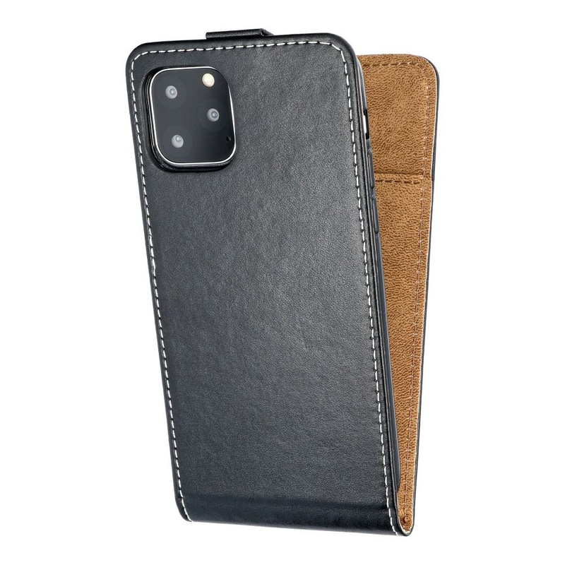 Kabura SLIM FLEXI FRESH Pionowa do SAMSUNG Galaxy J3 2017 czarny