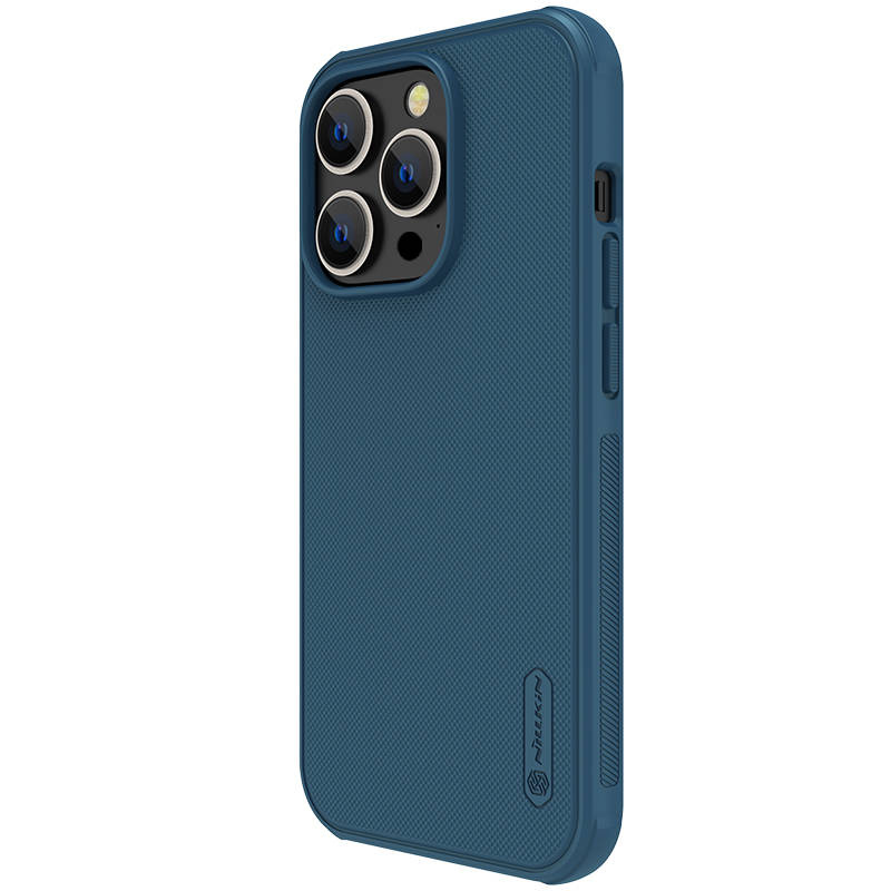 NILLKIN SUPER SHIELD PRO IPHONE 14 PRO BLUE / NIEBIESKI