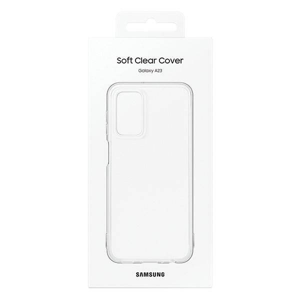 Oryginalny Futerał Clear Case EF-QA256CTEGWW Samsung Galaxy A25 5G transparentny blister