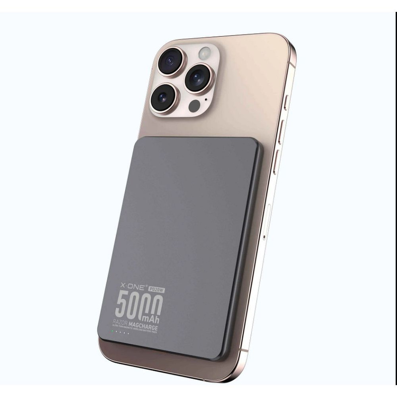 X-ONE Razor Magcharge Ultraslim (7,6mm) power bank 5000mAh