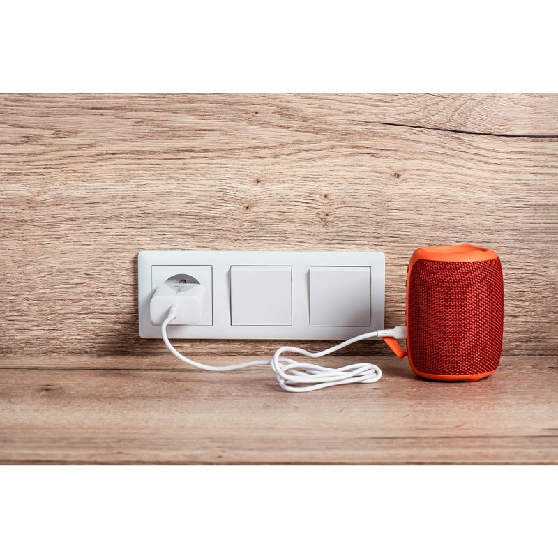 Forcell Ładowarka Sieciowa ze złączem USB typ C i kablem lightning - 3A 20W z funkcją ładowania PD i QC 4.0