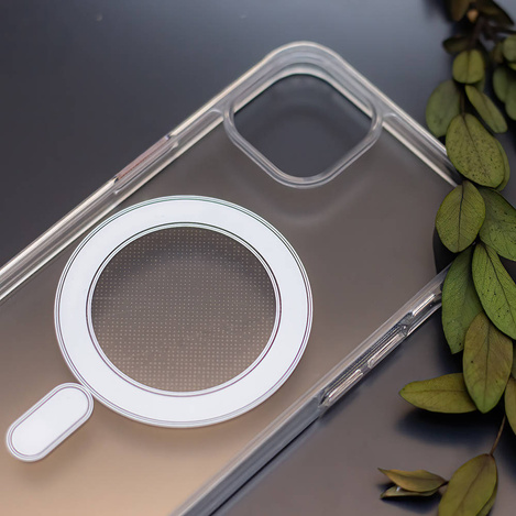 Nakładka Anti Shock 1,5 mm MagSafe  do iPhone 14 Pro Max 6,7" transparentna