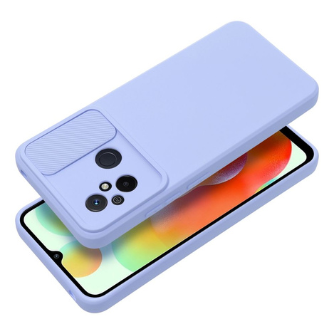 Futerał SLIDE do XIAOMI Redmi 12C lawendowy