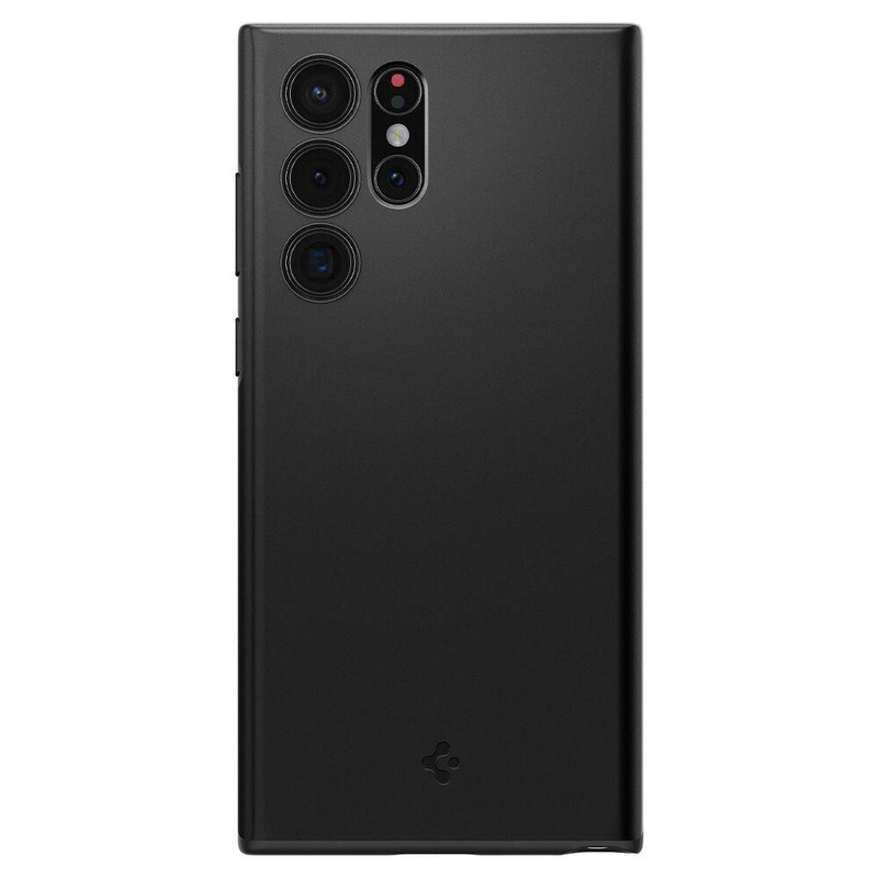 Case SAMSUNG GALAXY S22 ULTRA Spigen Thin Fit black