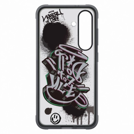 Samsung Flipsuit Case Rugged EF-JS936CBEGWW for Samsung Galaxy S25+ - Black