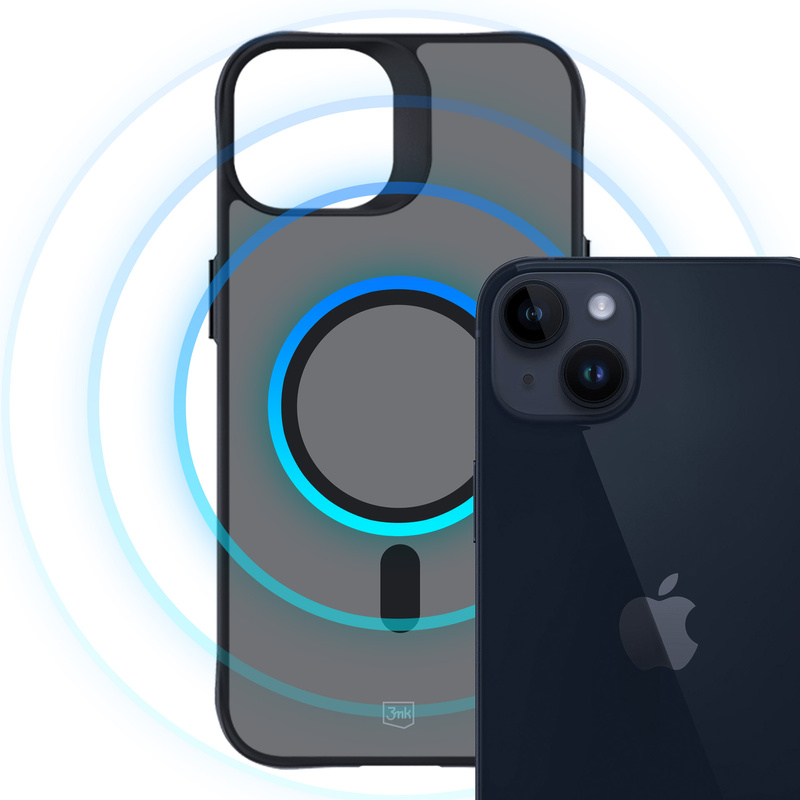 3MK Smoke MagCase iPhone 14 Plus 6.7"