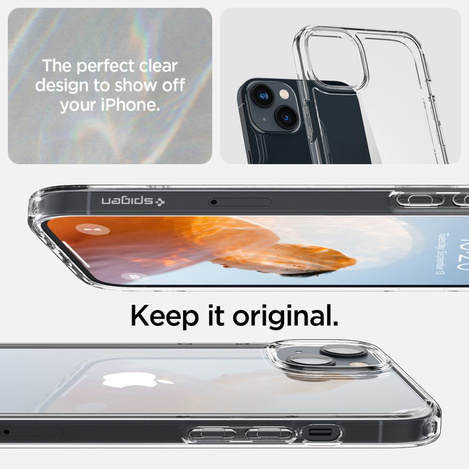 Spigen ULTRA HYBRID IPHONE 14 KRISTALLKLAR