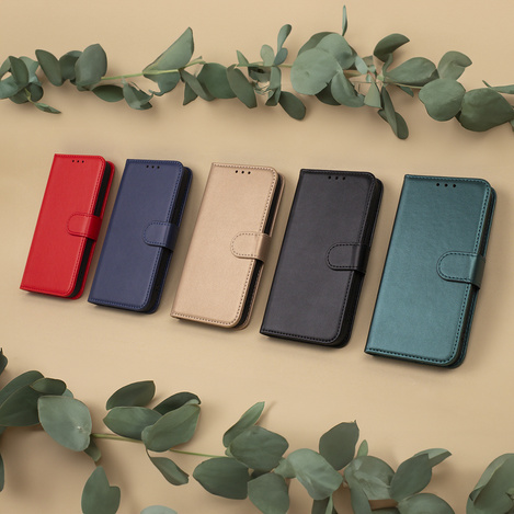 Etui Smart Classic do iPhone 16 Plus 6,7" czarne