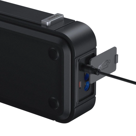 Starthilfe mit Superkondensator Baseus Super Energy Mega Series BS-CH007 3000A 12V USB-C / EC8 / DC - Grau