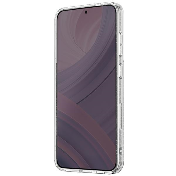 Uniq Hülle LifePro Xtreme Sam S24 S921 transparent glänzend/lametta-luzent
