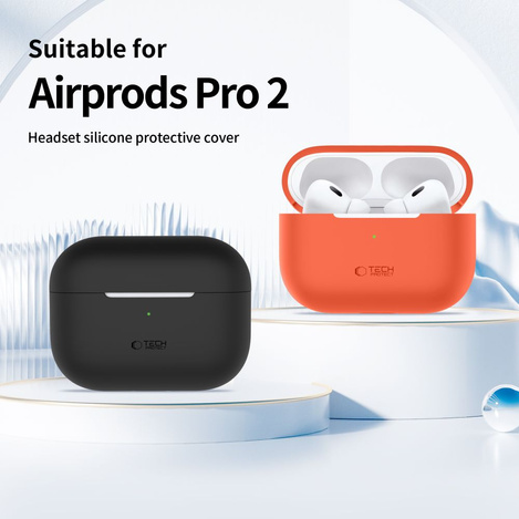 TECH-PROTECT SILICONE APPLE AIRPODS PRO 1 / 2 LAVENDER