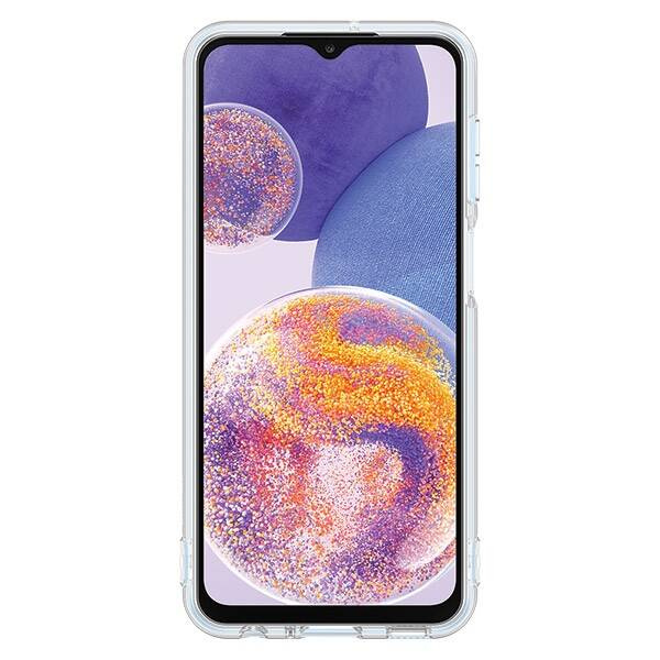 Oryginalny Futerał Clear Case EF-QA256CTEGWW Samsung Galaxy A25 5G transparentny blister