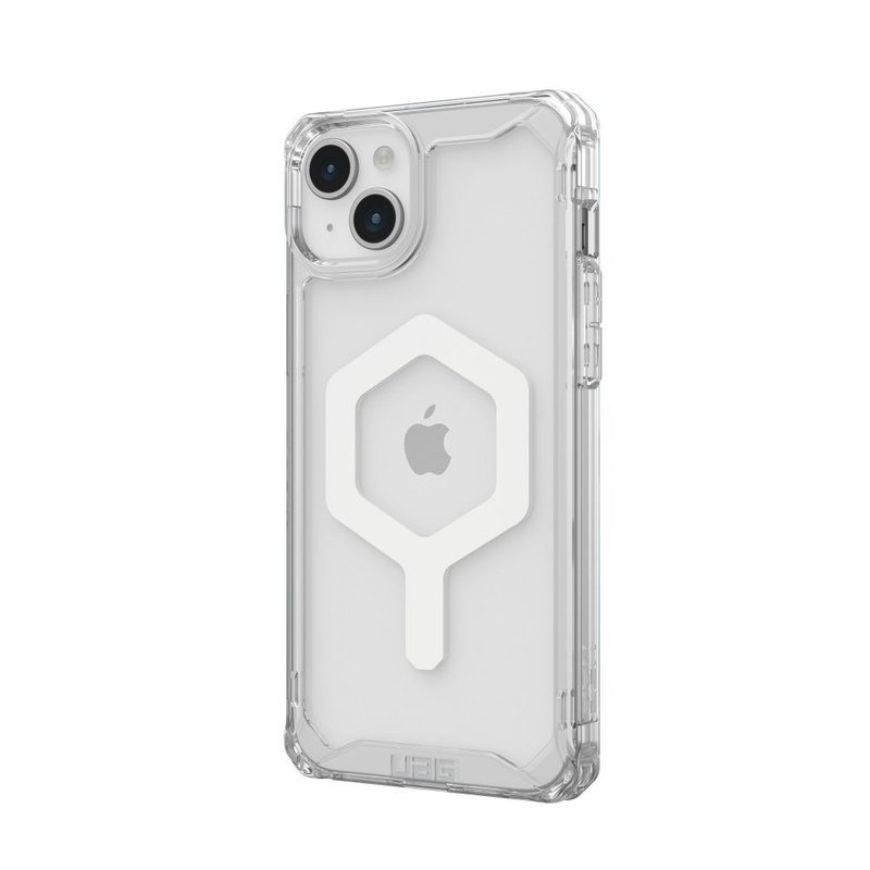 UAG Plyo MagSafe - protective case for iPhone 15 Plus compatible with MagSafe (ice-white)
