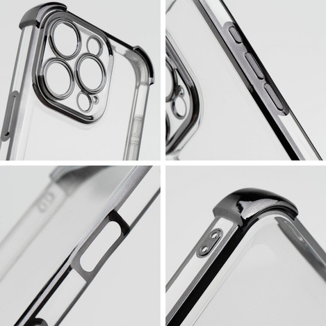 Futerał ANTISHOCK ELECTRO do IPHONE 16 Plus czarny