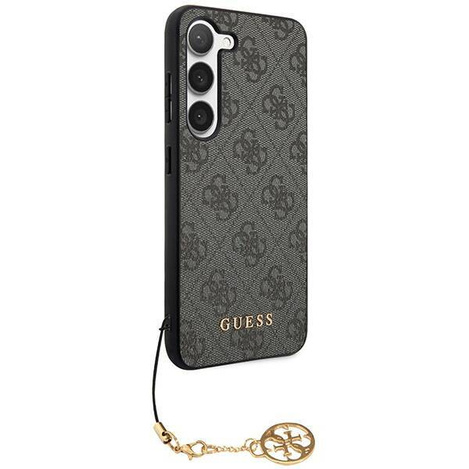 Oryginalne Etui GUESS hardcase 4G Charms Collection GUHCSA35GF4GGR do Samsung Galaxy A35 czarny