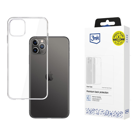 3MK Clear Case iPhone 11 Pro Max