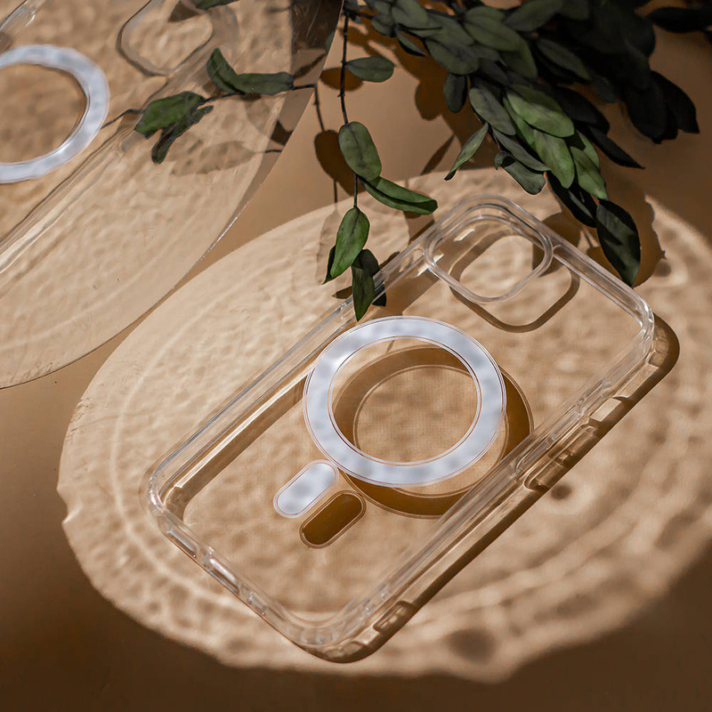 Nakładka Anti Shock 1,5 mm MagSafe  do iPhone 14 6,1" transparentna