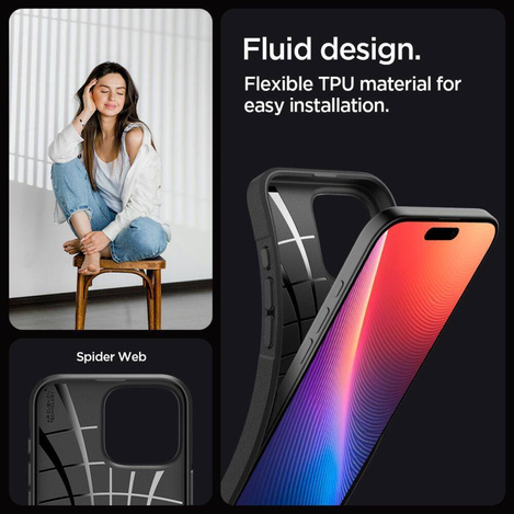 SPIGEN CORE ARMOR IPHONE 16 PRO MAX MATTE BLACK