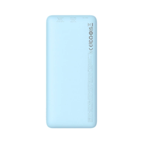 Baseus Airpow Schnelllade-Powerbank 10000 mAh 20 W Galaxy Blue