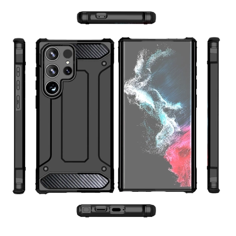 Hybrid Armor Samsung Galaxy S25 Ultra Black
